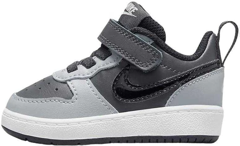 Nike Avalynė Vaikams Court Borough Low 2 Pilkas BQ5453 014