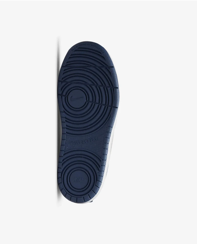Nike Avalynė Vaikams Court Borough Low 2 Mėlyna Pilkas BQ5451 016