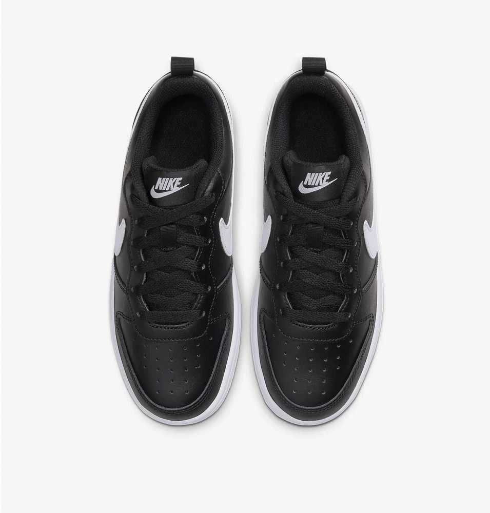 Nike Avalynė Vaikams Court Borough Low 2 Juodas BQ5448 002