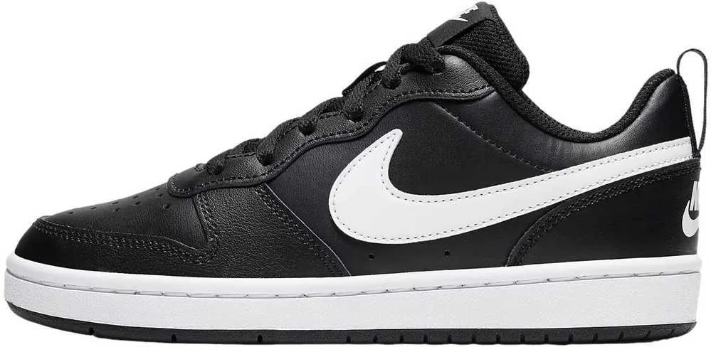 Nike Avalynė Vaikams Court Borough Low 2 Juodas BQ5448 002