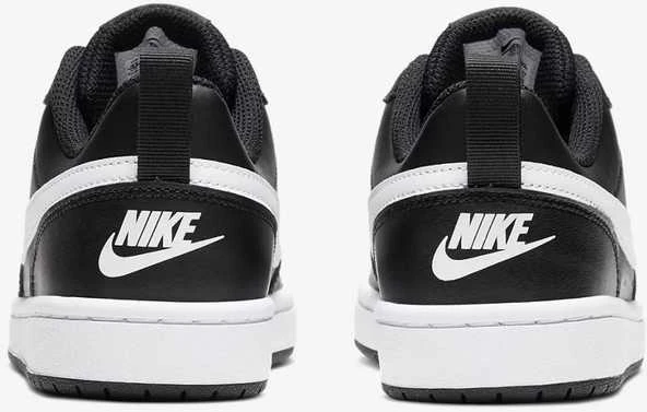 Nike Avalynė Vaikams Court Borough Low 2 Juodas BQ5448 002