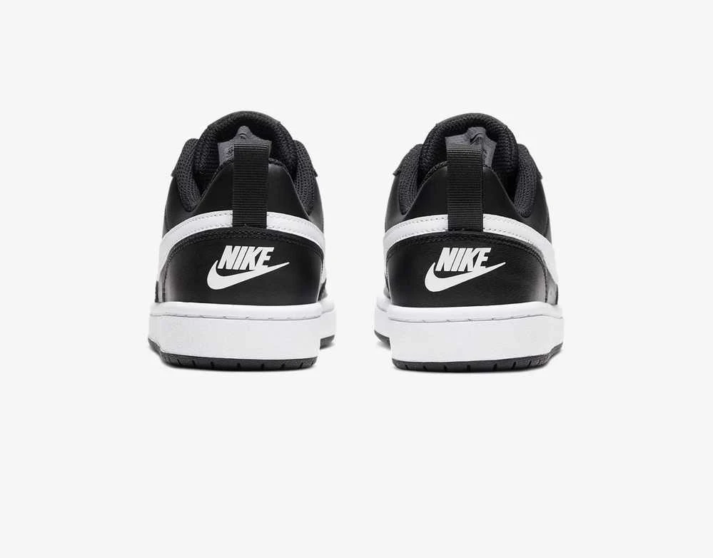 Nike Avalynė Vaikams Court Borough Low 2 Juodas BQ5448 002
