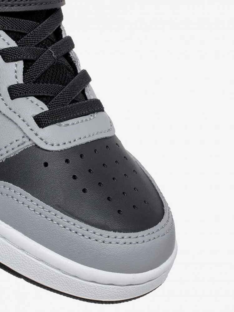 Nike Avalynė Vaikams Court Borough Low 2 Pilkas BQ5451 014