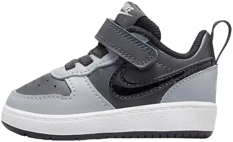 Nike Avalynė Vaikams Court Borough Low 2 Pilkas BQ5453 014