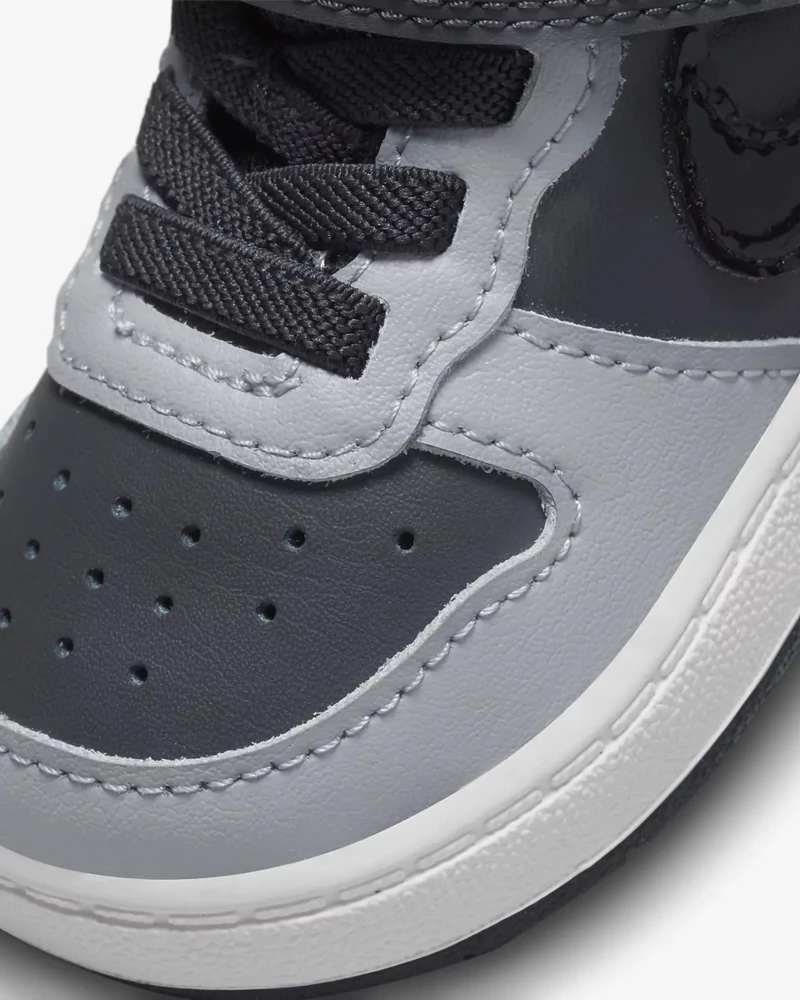 Nike Avalynė Vaikams Court Borough Low 2 Pilkas BQ5453 014
