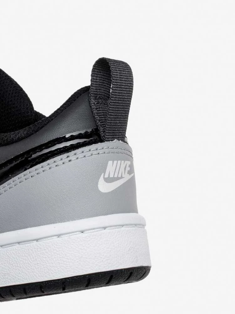 Nike Avalynė Vaikams Court Borough Low 2 Pilkas BQ5451 014