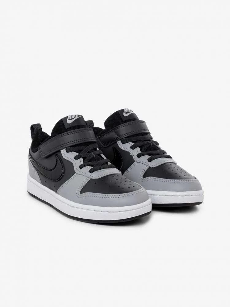 Nike Avalynė Vaikams Court Borough Low 2 Pilkas BQ5451 014