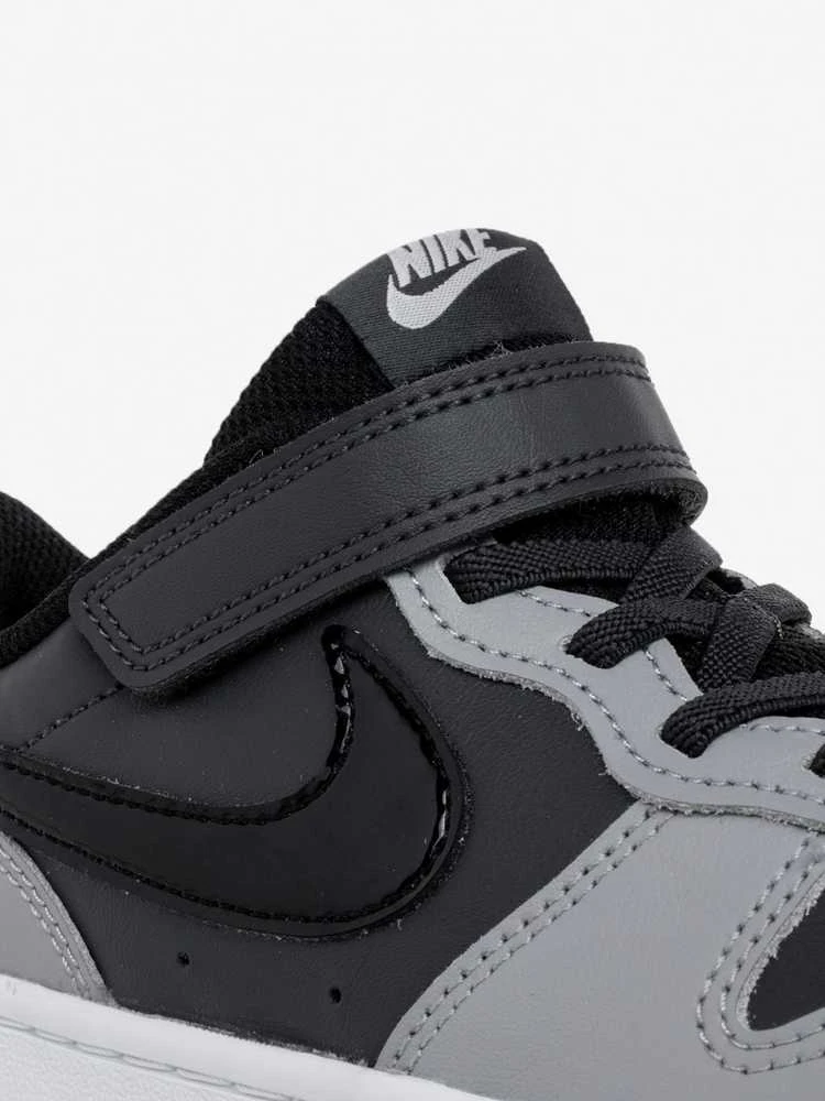 Nike Avalynė Vaikams Court Borough Low 2 Pilkas BQ5451 014