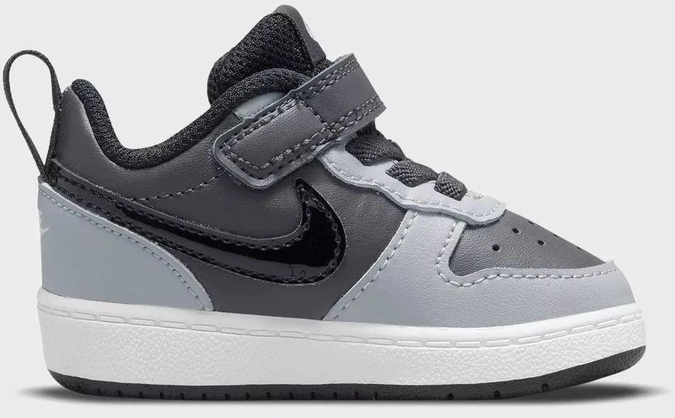 Nike Avalynė Vaikams Court Borough Low 2 Pilkas BQ5453 014