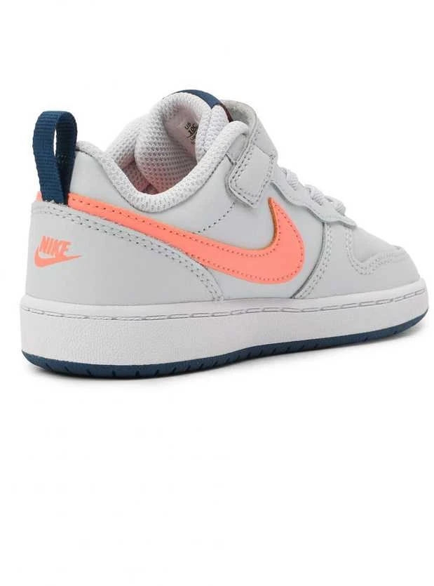 Nike Avalynė Vaikams Court Borough Low 2 Pilkas BQ5453 009