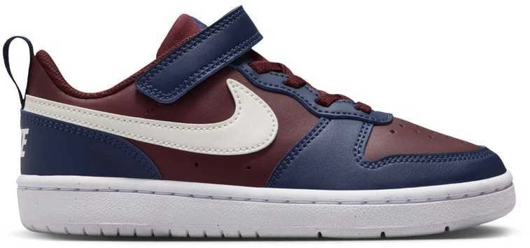 Nike Avalynė Vaikams Court Borough Low Bordo DV5457 602