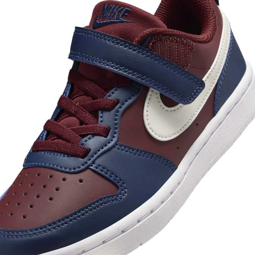 Nike Avalynė Vaikams Court Borough Low Bordo DV5457 602
