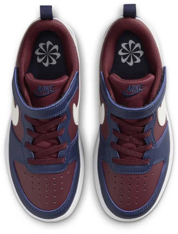 Nike Avalynė Vaikams Court Borough Low Bordo DV5457 602