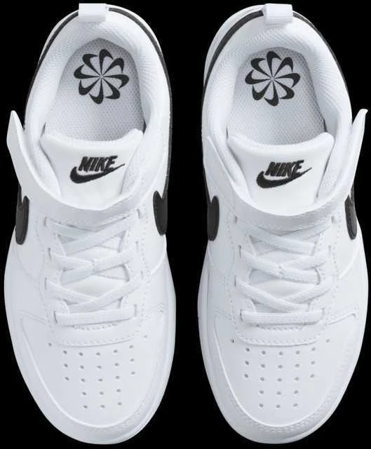 Nike Avalynė Vaikams Court Borough Low Juodas Baltas DV5457 104