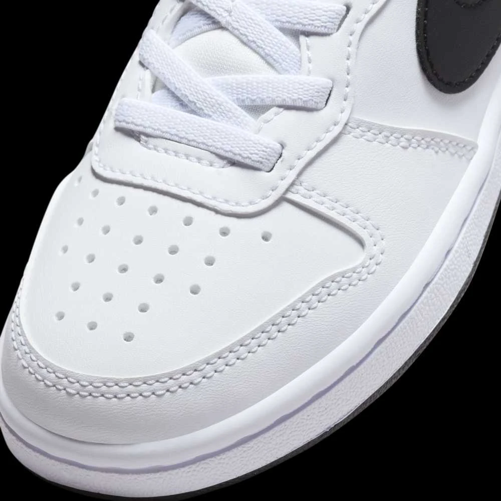 Nike Avalynė Vaikams Court Borough Low Juodas Baltas DV5457 104