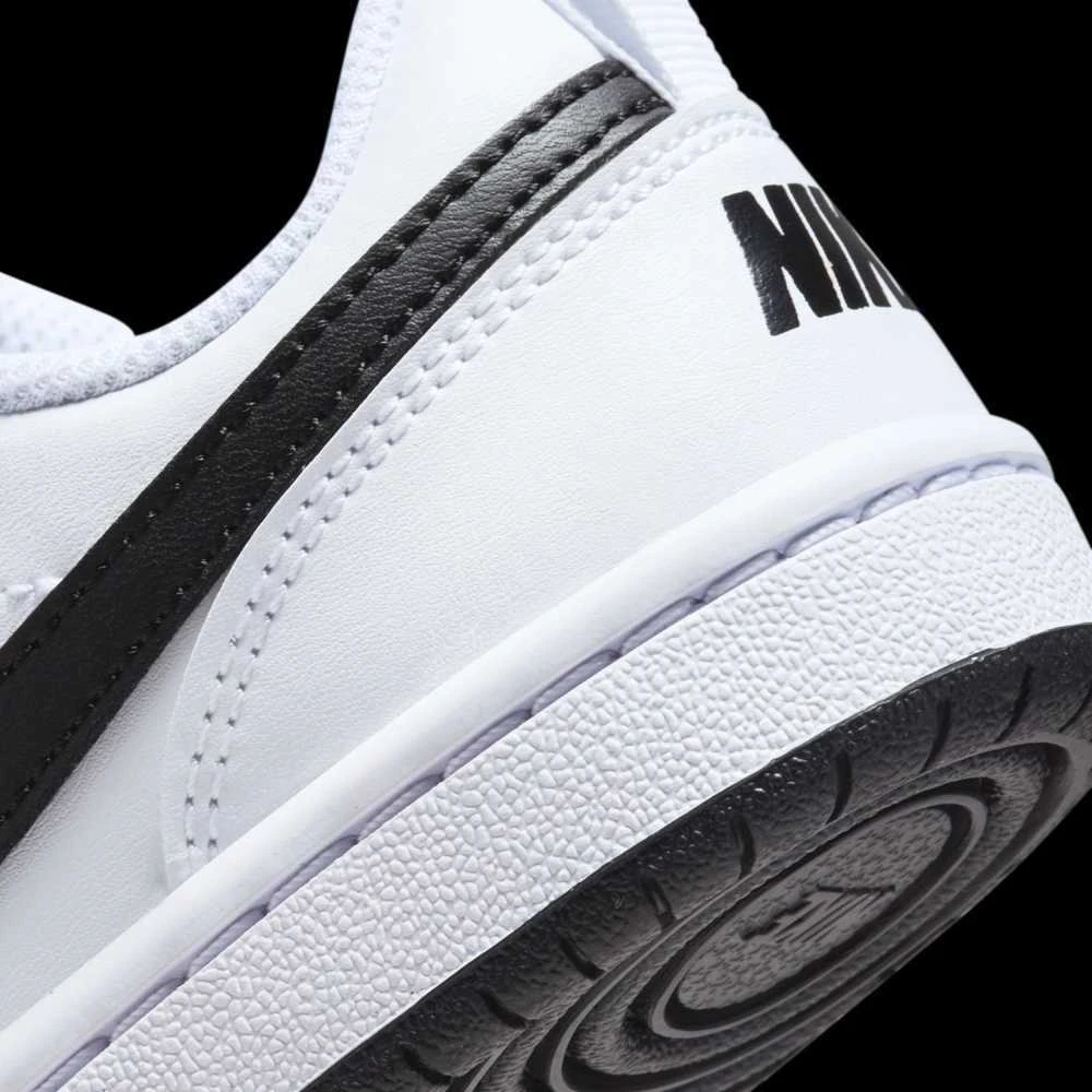 Nike Avalynė Vaikams Court Borough Low Juodas Baltas DV5457 104