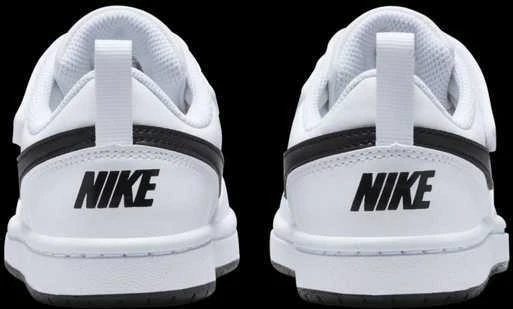 Nike Avalynė Vaikams Court Borough Low Juodas Baltas DV5457 104