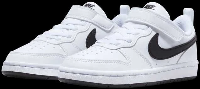 Nike Avalynė Vaikams Court Borough Low Juodas Baltas DV5457 104