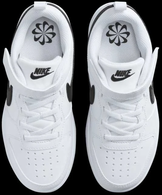 Nike Avalynė Vaikams Court Borough Low Juodas Baltas DV5457 104