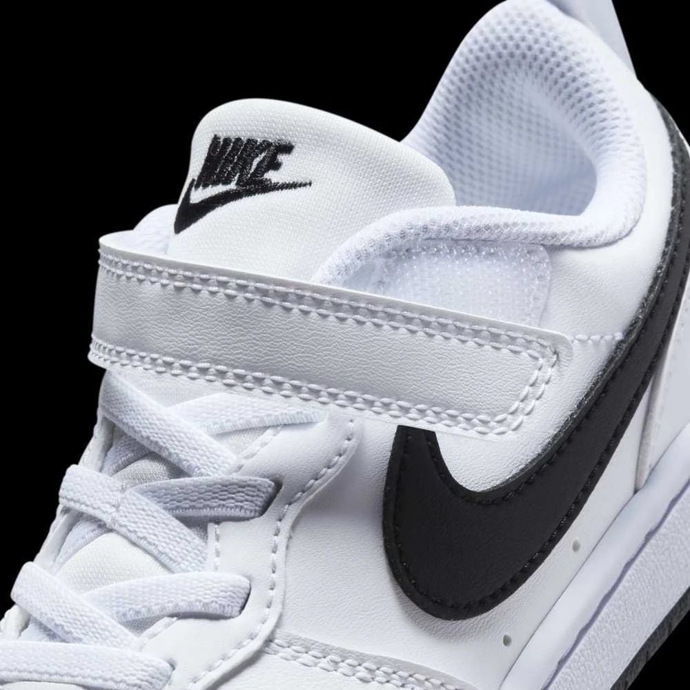 Nike Avalynė Vaikams Court Borough Low Juodas Baltas DV5457 104
