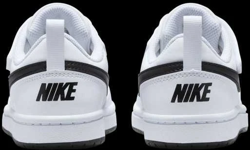 Nike Avalynė Vaikams Court Borough Low Juodas Baltas DV5457 104
