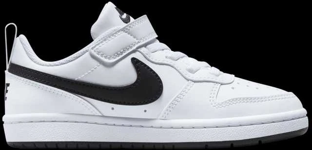 Nike Avalynė Vaikams Court Borough Low Juodas Baltas DV5457 104