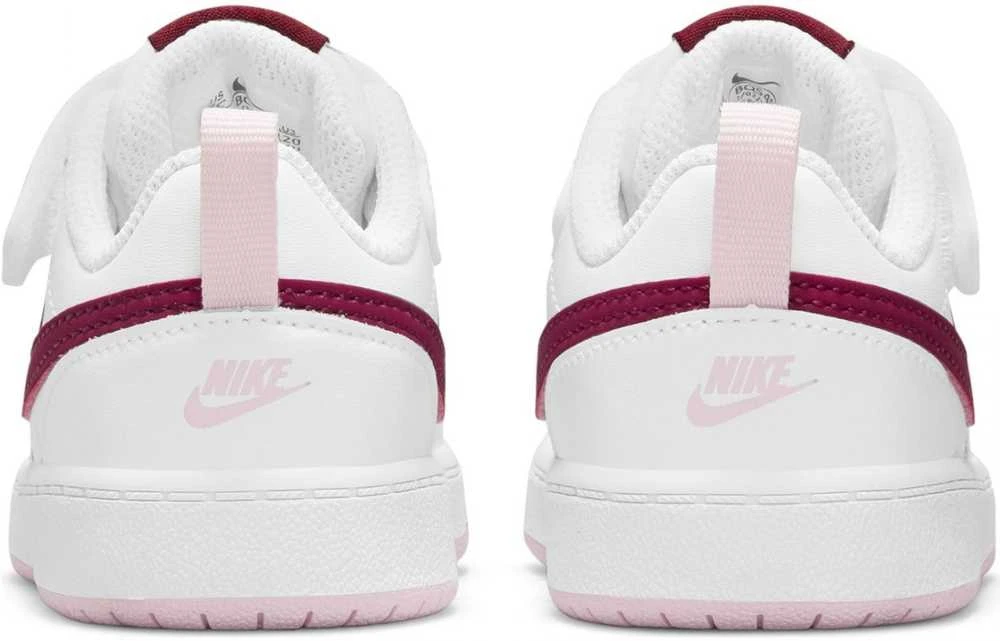 Nike Avalynė Vaikams Court Borough Low2 Baltas BQ5453 120