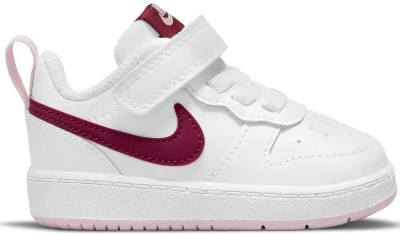 Nike Avalynė Vaikams Court Borough Low2 Baltas BQ5453 120
