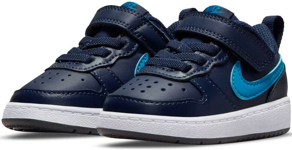 Nike Avalynė Vaikams Court Borough Low2 Mėlyna BQ5453 403