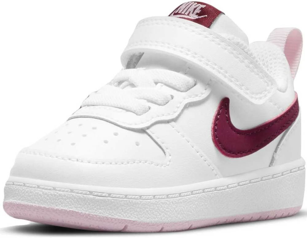 Nike Avalynė Vaikams Court Borough Low2 Baltas BQ5453 120