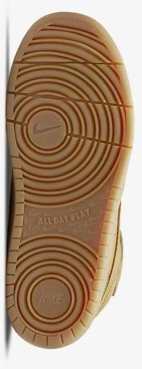 Nike Avalynė Vaikams Court Borough Mid 2 Brown CD7783 701