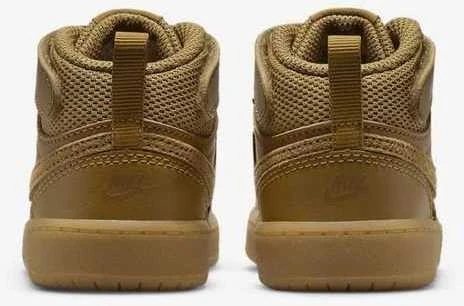 Nike Avalynė Vaikams Court Borough Mid 2 Brown CD7784 701