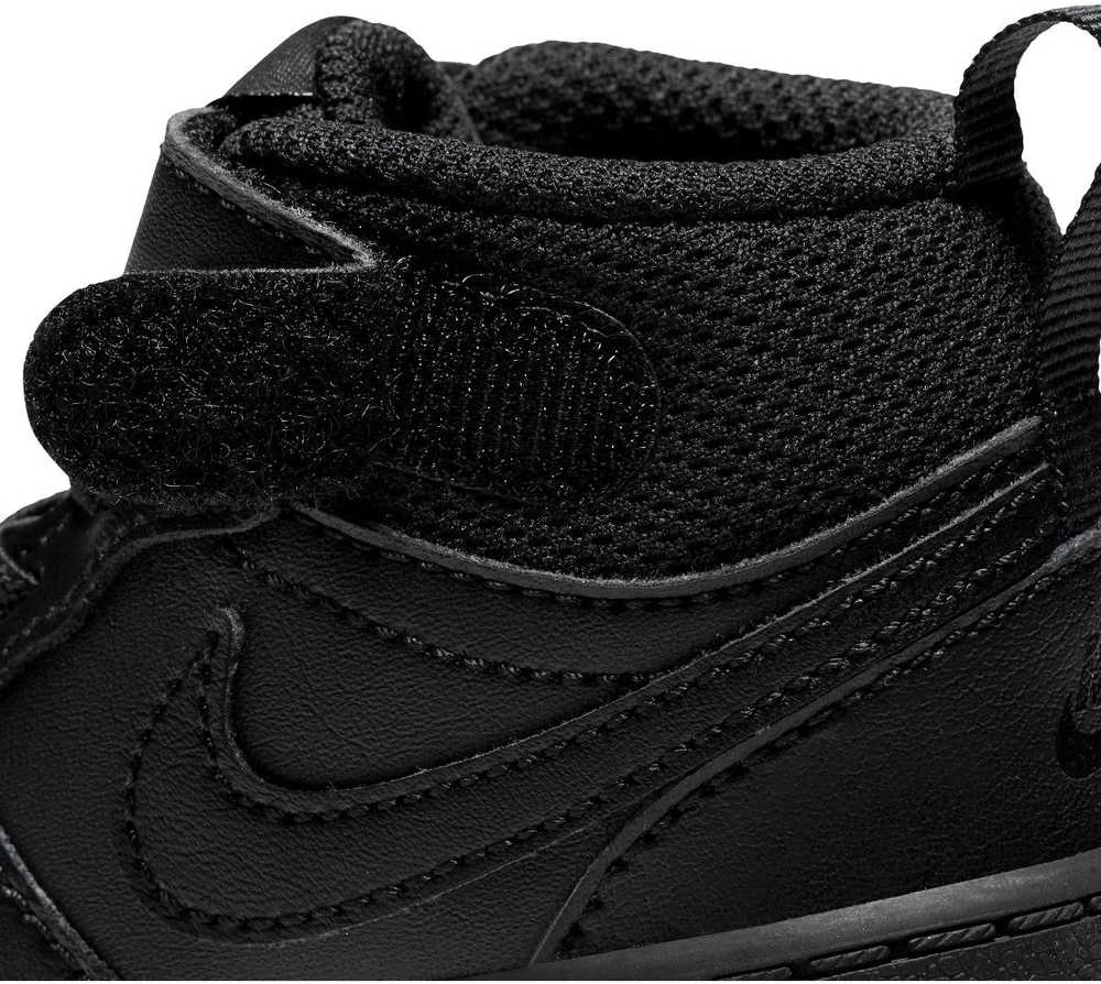 Nike Avalynė Vaikams Court Borough Mid 2 Juodas