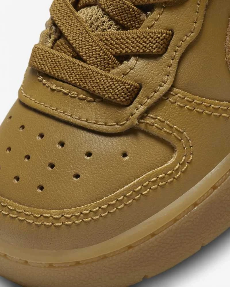 Nike Avalynė Vaikams Court Borough Mid 2 Brown CD7784 701