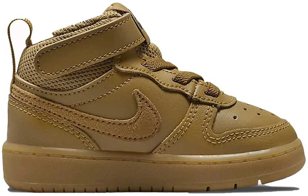 Nike Avalynė Vaikams Court Borough Mid 2 Brown CD7784 701