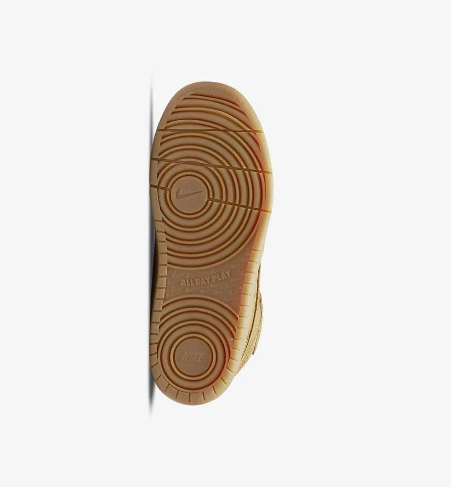 Nike Avalynė Vaikams Court Borough Mid 2 Brown CD7783 701