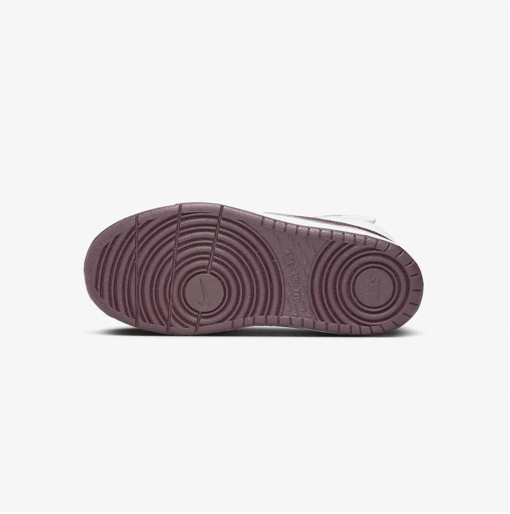 Nike Avalynė Vaikams Court Borough Mid 2 Baltas Violet CD7783 118