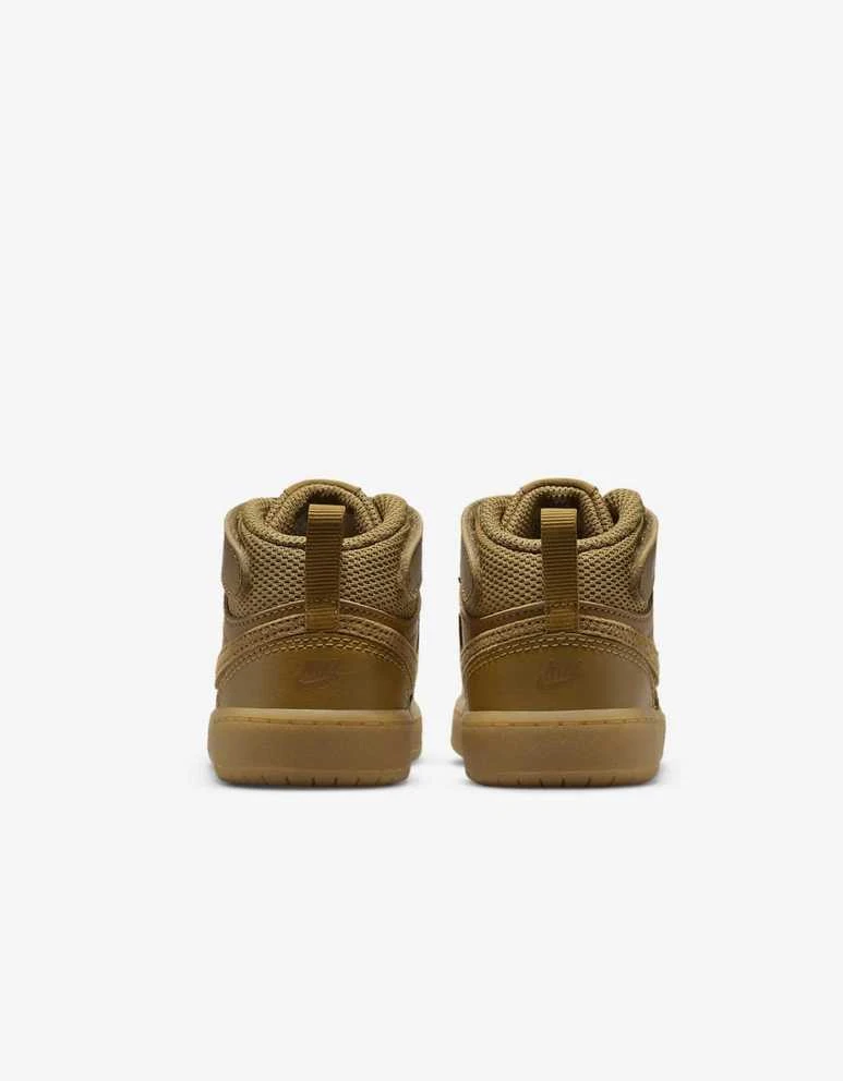 Nike Avalynė Vaikams Court Borough Mid 2 Brown CD7784 701