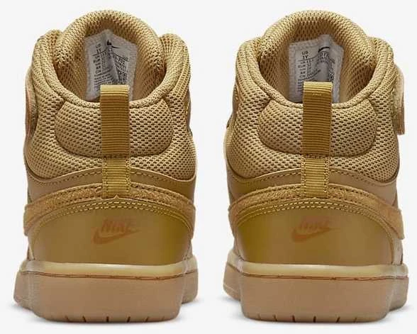 Nike Avalynė Vaikams Court Borough Mid 2 Brown CD7783 701