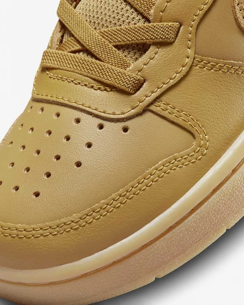Nike Avalynė Vaikams Court Borough Mid 2 Brown CD7783 701