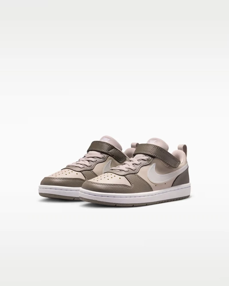 Nike Avalynė Vaikams Nk Court Borough Low Brown IV5829 200