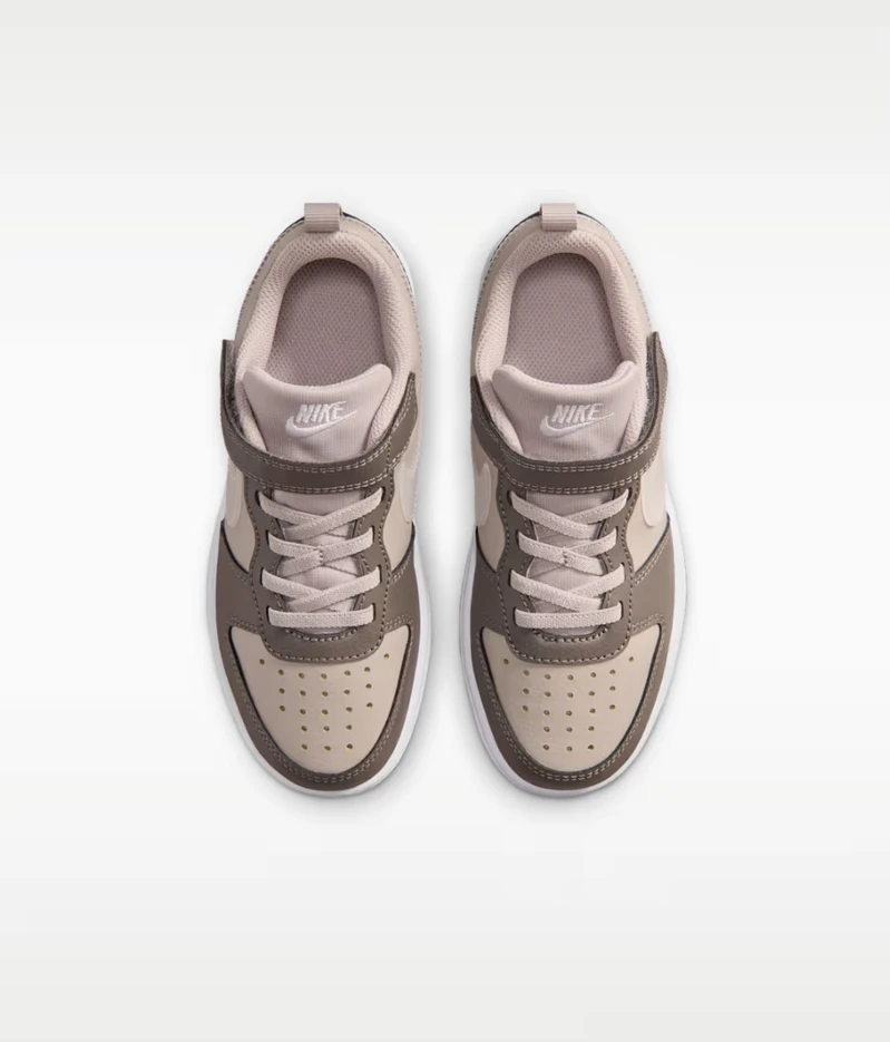 Nike Avalynė Vaikams Nk Court Borough Low Brown IV5829 200