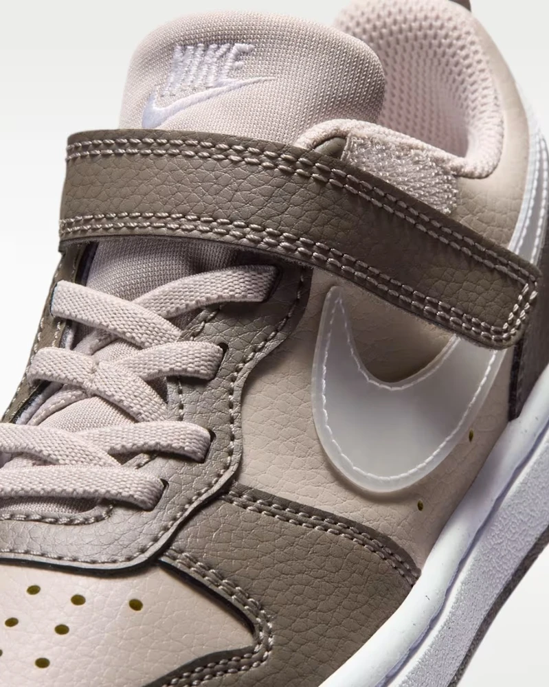 Nike Avalynė Vaikams Nk Court Borough Low Brown IV5829 200