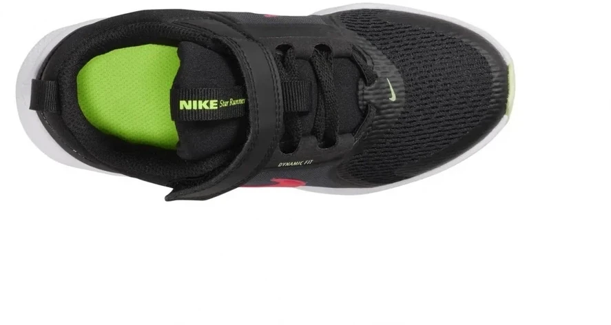 Nike Avalynė Vaikams Nk Star 5 Runner Juodas Raudona HF7005 010