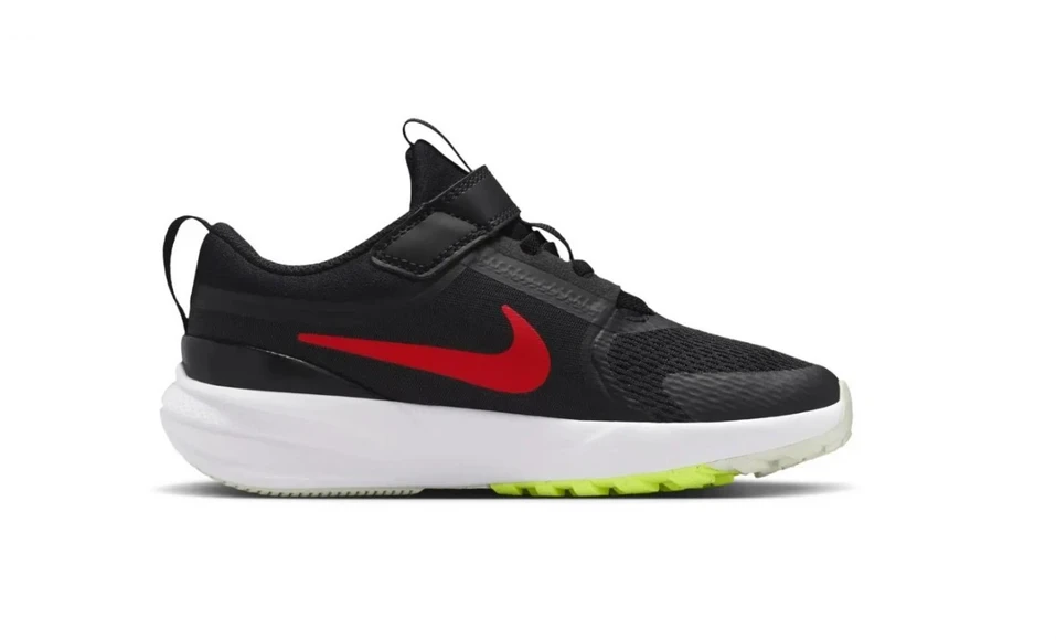Nike Avalynė Vaikams Nk Star 5 Runner Juodas Raudona HF7005 010