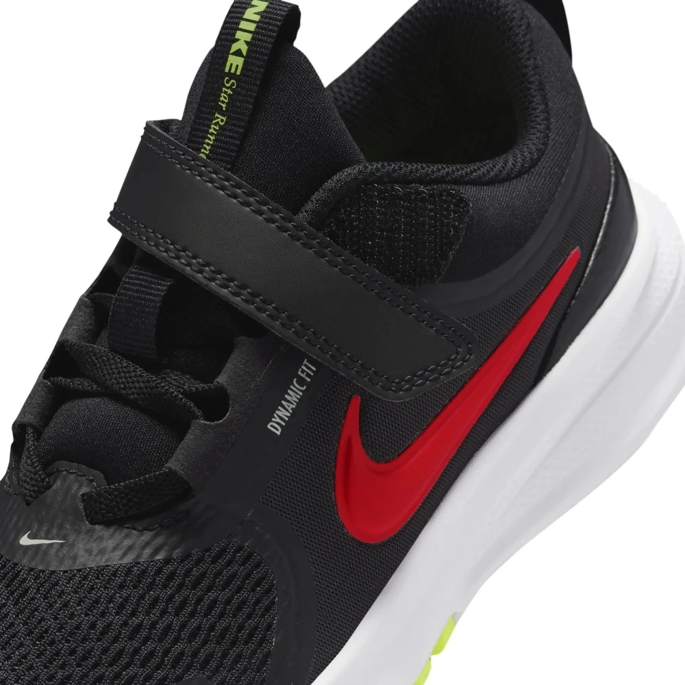 Nike Avalynė Vaikams Nk Star 5 Runner Juodas Raudona HF7005 010