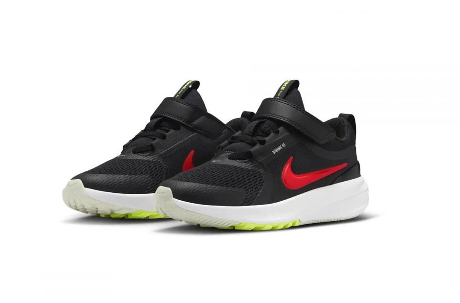 Nike Avalynė Vaikams Nk Star 5 Runner Juodas Raudona HF7005 010