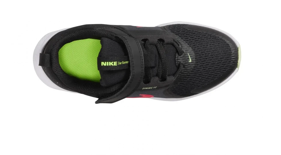 Nike Avalynė Vaikams Nk Star 5 Runner Juodas Raudona HF7005 010