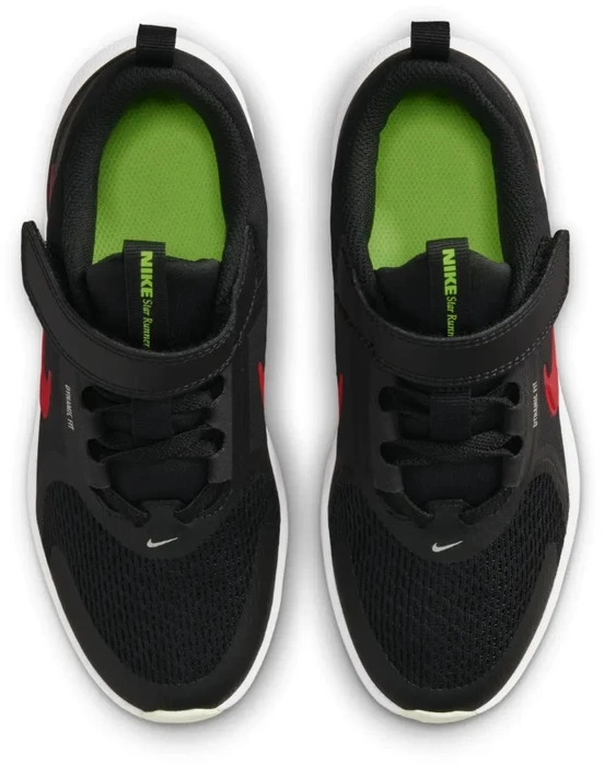 Nike Avalynė Vaikams Nk Star 5 Runner Juodas Raudona HF7005 010
