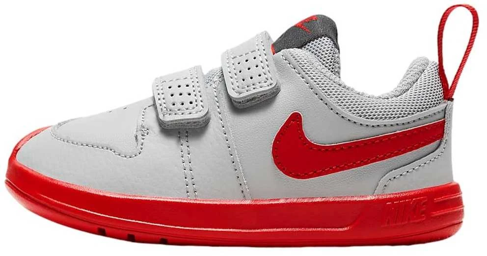 Nike Avalynė Vaikams Pico 5 Raudona Pilkas AR4162 004